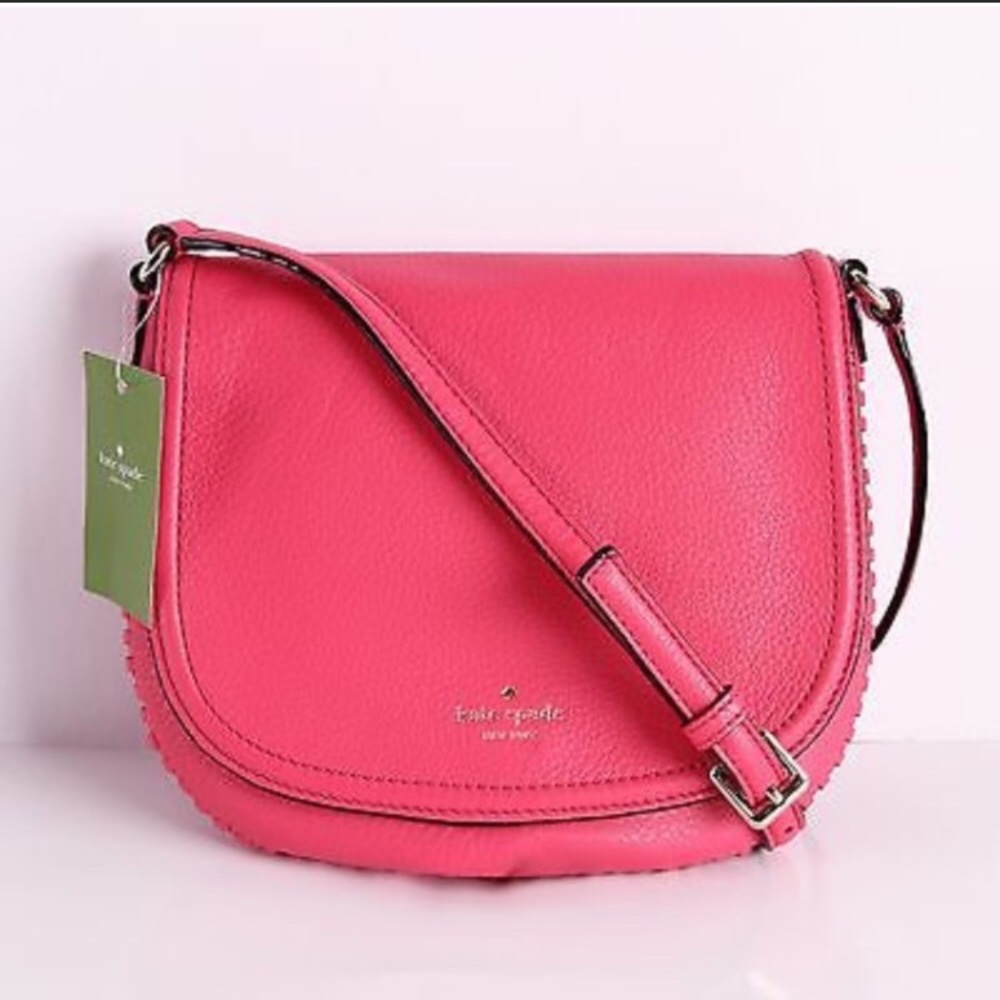 Pink Kate Spade crossbody bag NWT 🌸